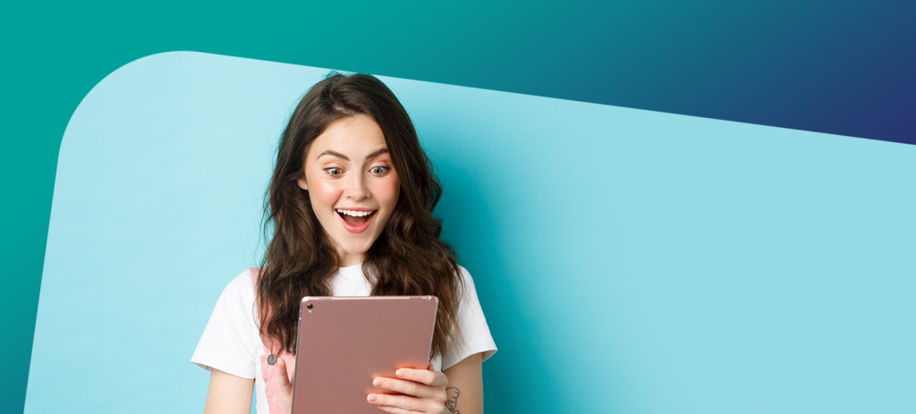 estudante adolescente feliz se preparando para estudar fora, conceito de experiência acadêmica internacional