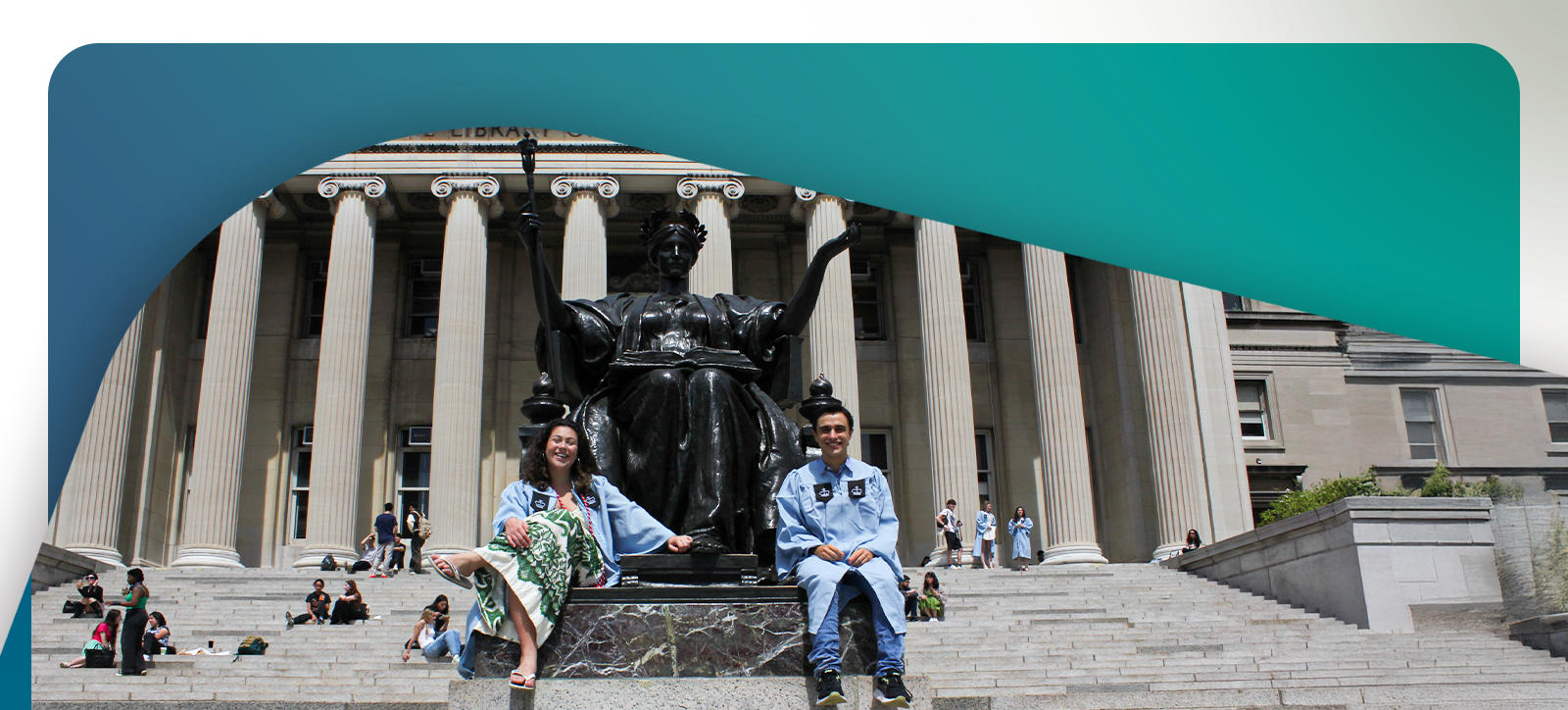 Onde eles estão agora? Entrevista com ex-aluna Alma Mater formada em Columbia University 